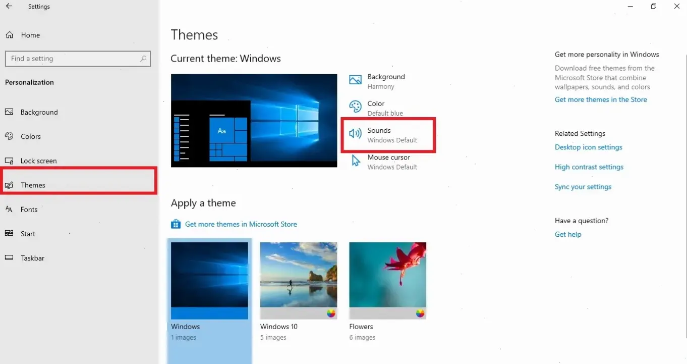 Kiểm tra thiết lập âm thanh cơ bản