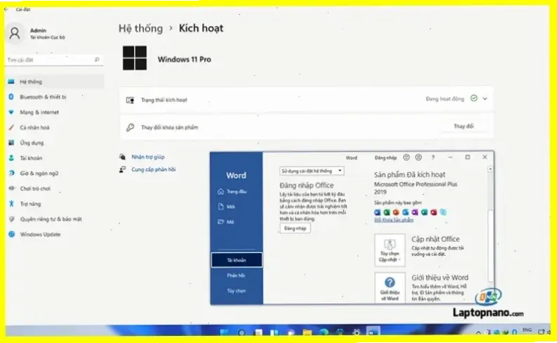 Kiểm tra và cài đặt ngôn ngữ hệ thống