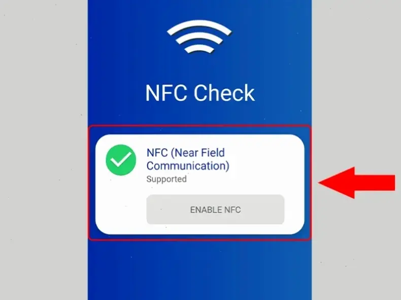 Kiểm tra xem laptop có hỗ trợ NFC không