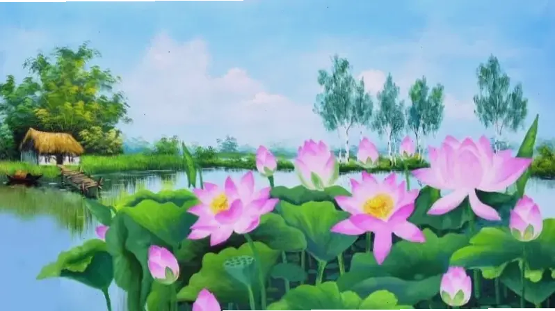 Làm mới điện thoại với hình nền hoa sen, từ kiểu Phật giáo đến 3D sống động, biến màn hình thành khu vườn hoa sen đẹp và thanh tịnh.