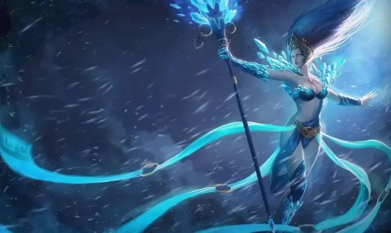 League of Legends dưới ánh trăng huyền bí, mang đến trải nghiệm đêm đầy hấp dẫn!