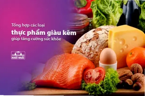 Lợi ích của kẽm