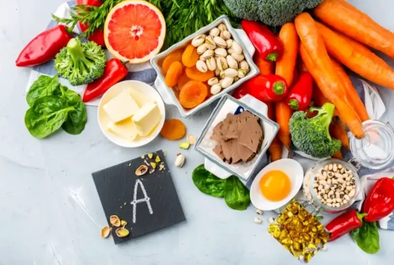 Lợi ích của thực phẩm bổ sung vitamin