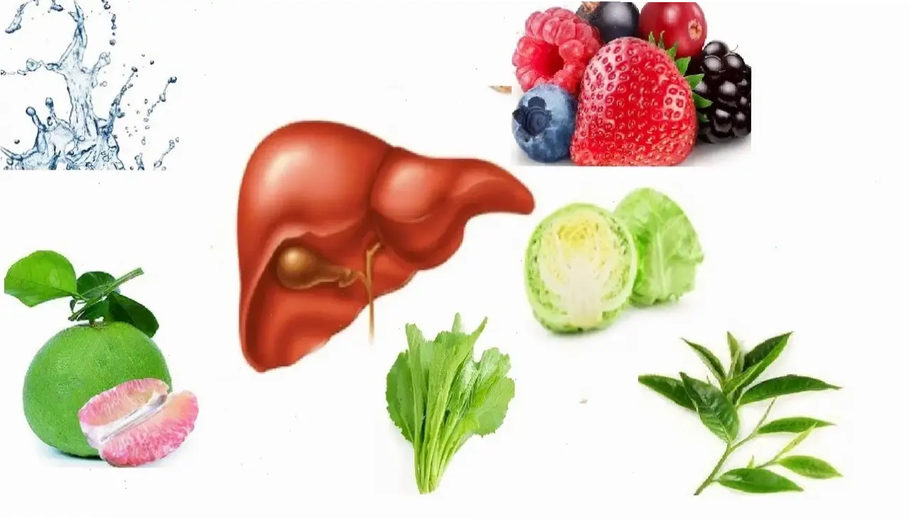Lợi ích của thực phẩm tốt cho gan