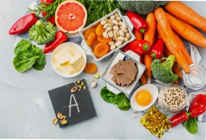 Lợi ích của thực phẩm tốt cho mắt