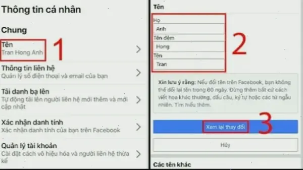 Lợi Ích Và Lưu Ý Khi Đổi Tên