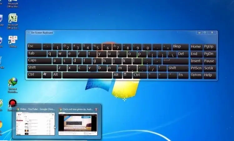 Lý do cần bật bàn phím ảo