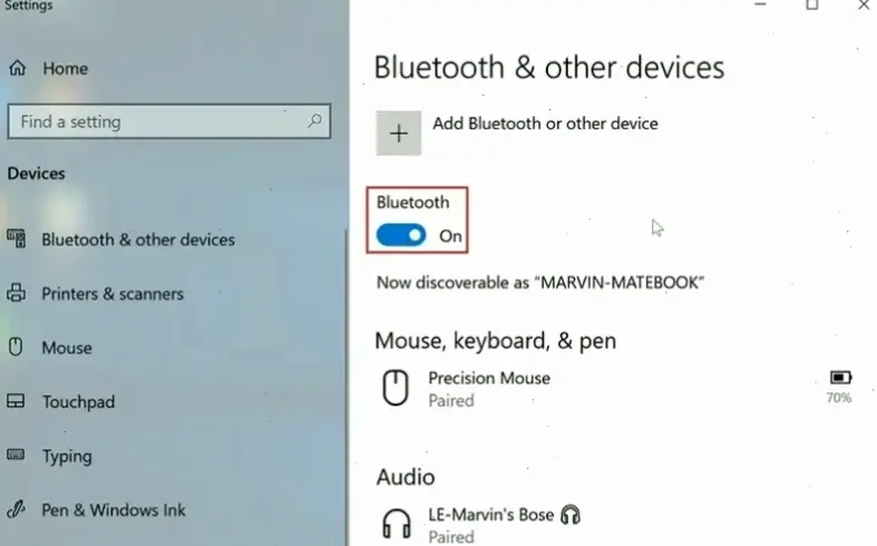 Lý do cần bắt Bluetooth