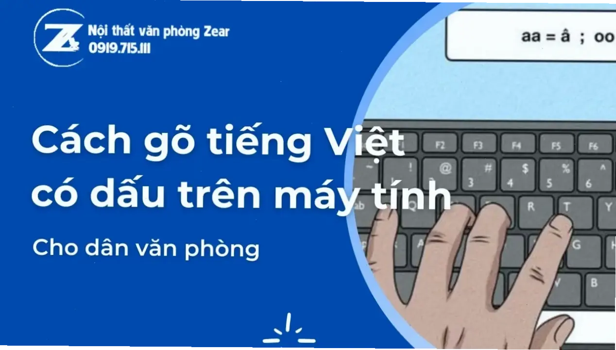 Lý do cần chỉnh gõ tiếng Việt