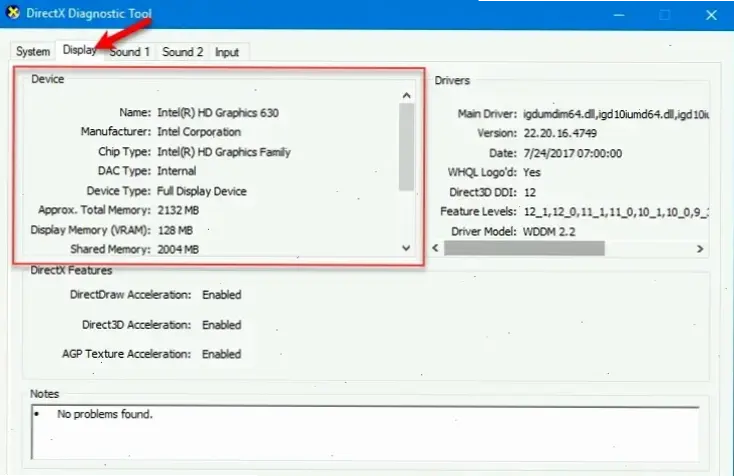 Lý do cần kiểm tra card đồ họa