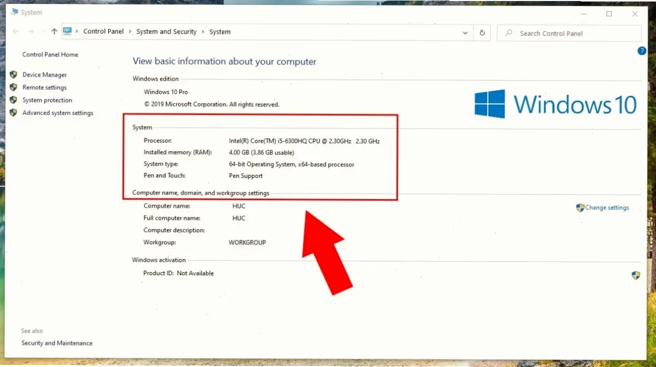 Lý do cần kiểm tra cấu hình