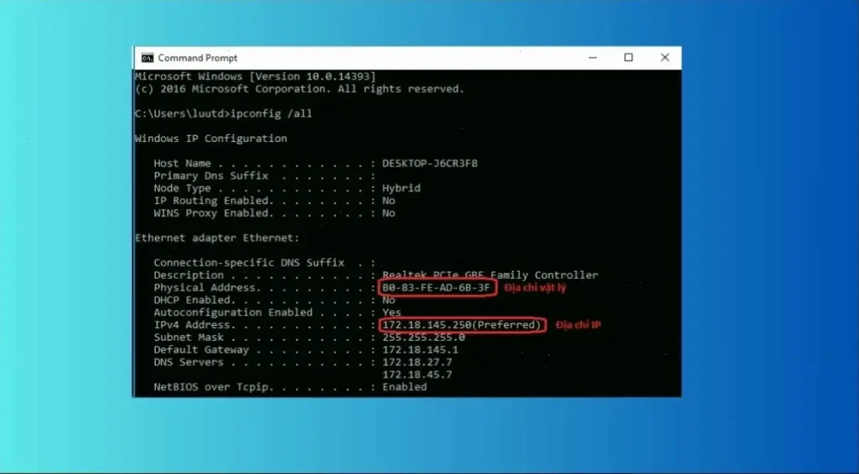 Lý do cần kiểm tra IP
