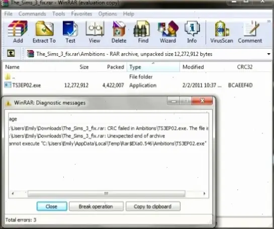 Lý do chính tại sao không nén được file