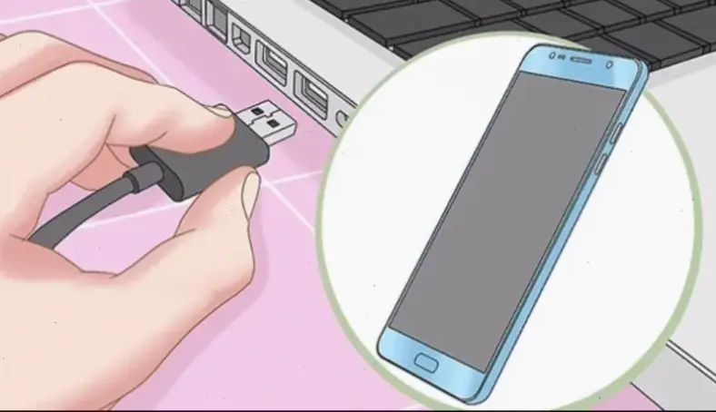 Lý do chính tại sao không nên kết nối điện thoại với máy tính