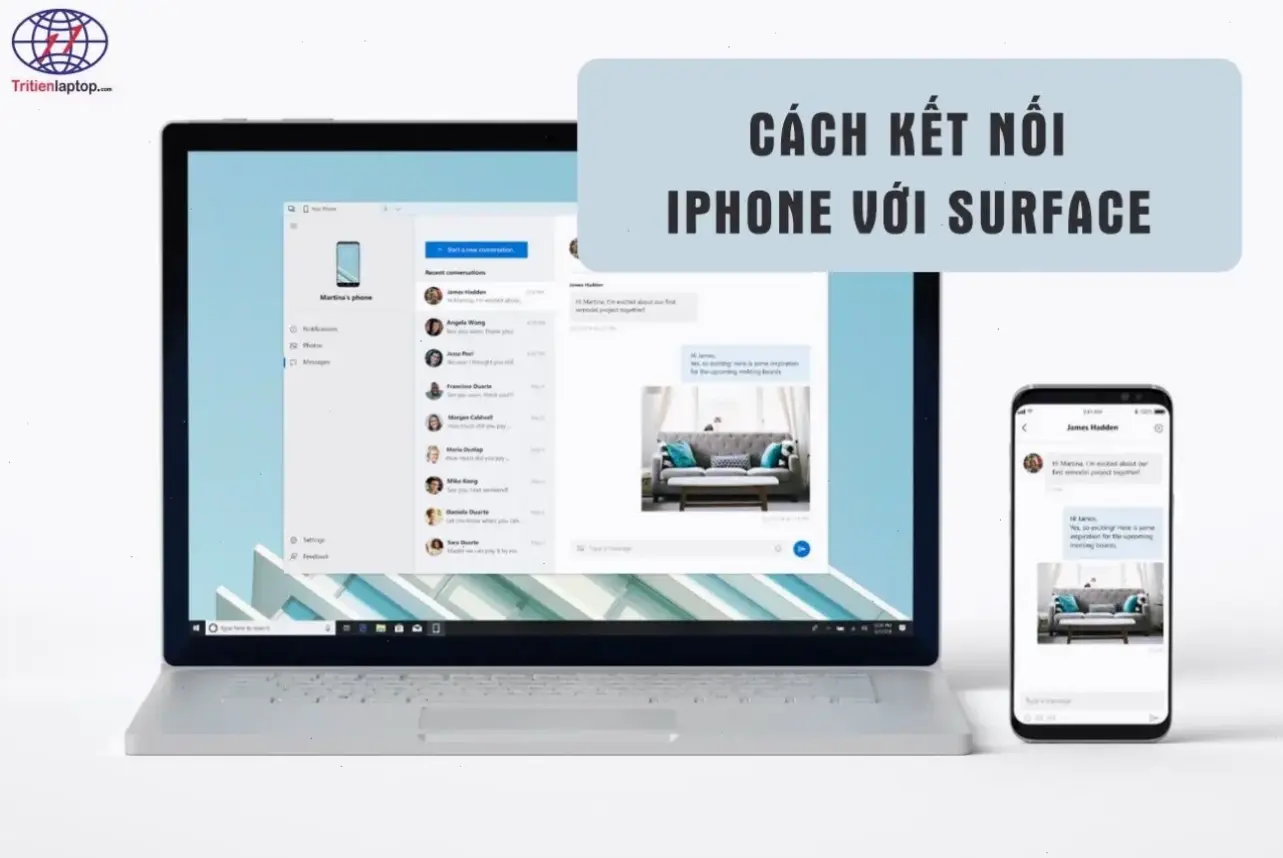 Lý do đầu tiên: Tăng cường năng suất và kết nối liền mạch