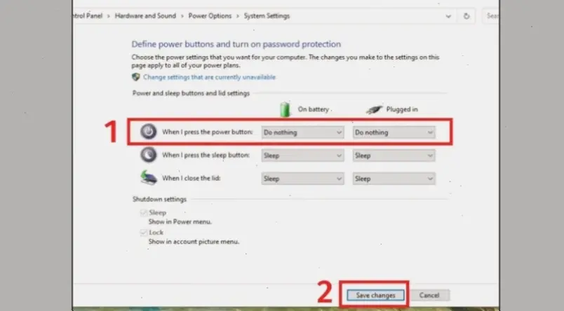 Lý do màn hình laptop Windows 10 tắt và tầm quan trọng của việc ngăn chặn