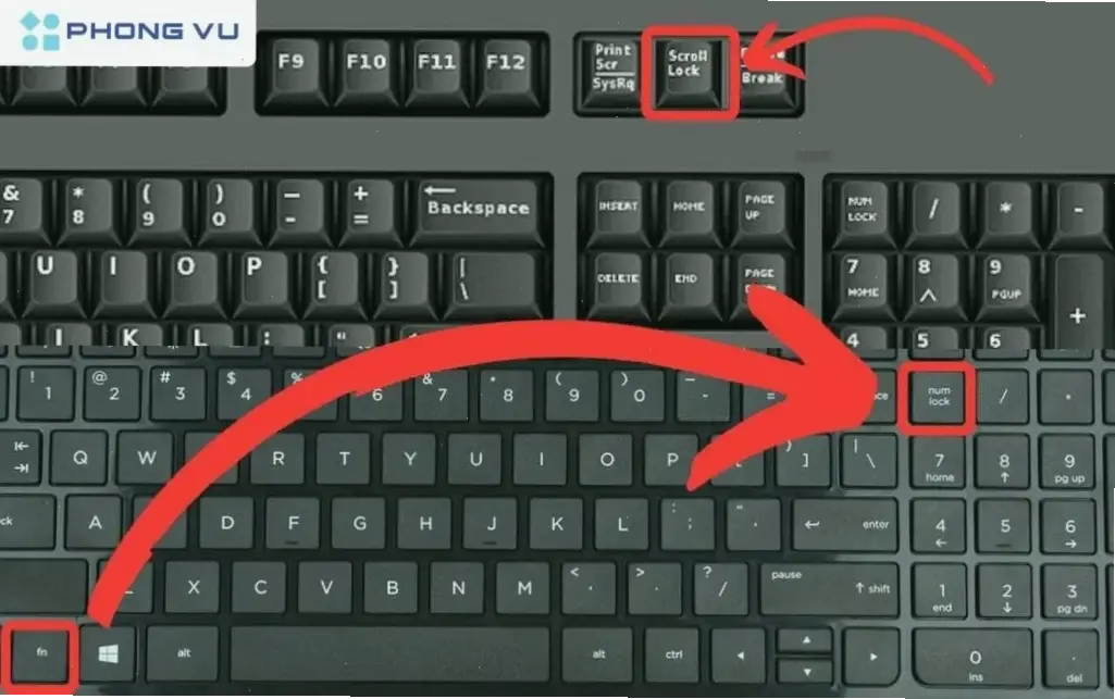 Lý Do Nên Sử Dụng Bàn Phím Để Tắt Laptop