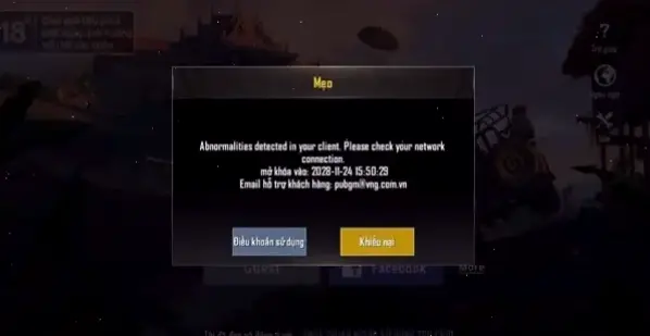 Lý Do Phổ Biến Gây Lỗi Đăng Nhập PUBG