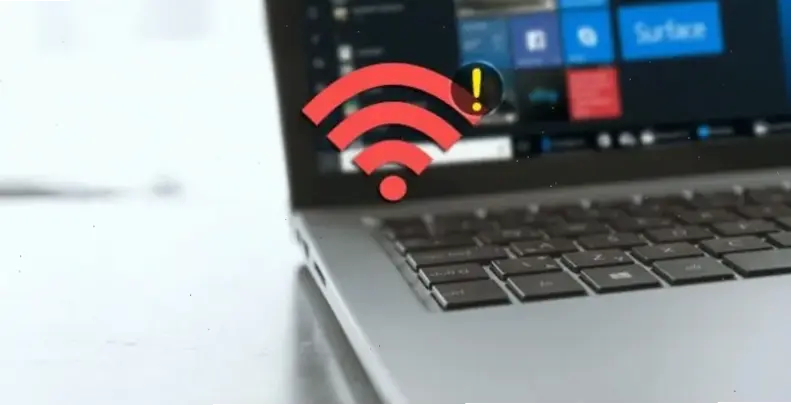 Lý do phổ biến khiến laptop không bắt được WiFi 5GHz