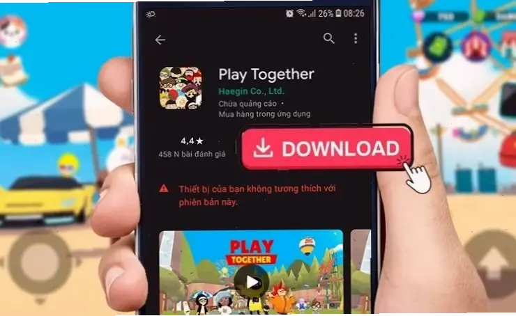 Lý do phổ biến tại sao không tải được game