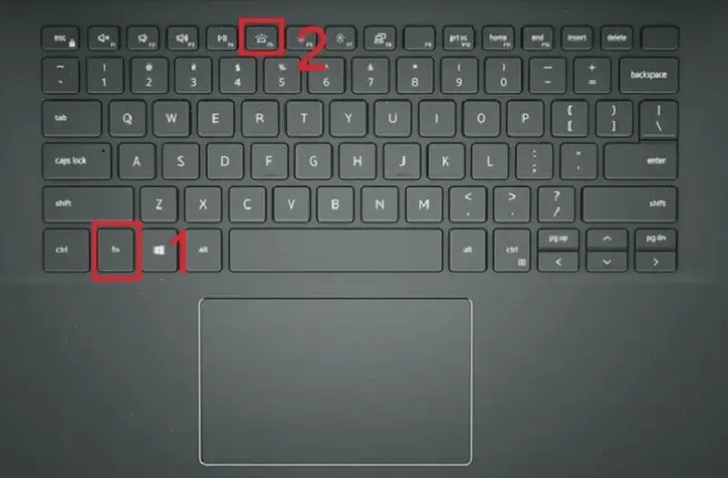 Lý do tại sao bạn nên bật đèn bàn phím trên laptop Dell