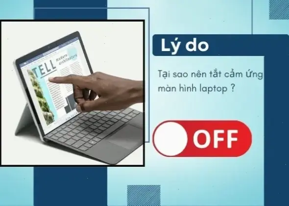 Lý do tắt cảm ứng