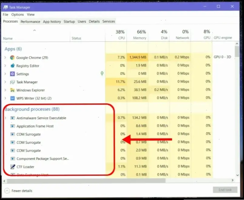 Lý do tắt ứng dụng chạy ngầm