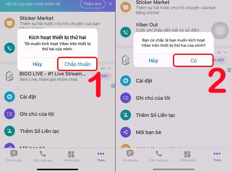 Mẹo công nghệ để sử dụng Viber hiệu quả
