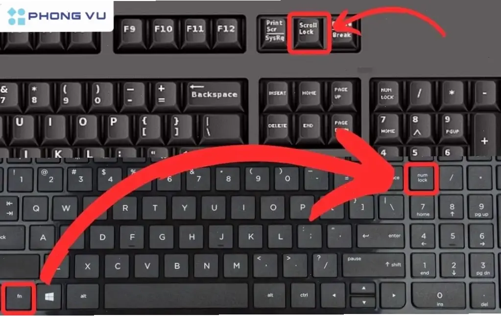 Mẹo Công Nghệ Để Tắt Phím Tắt Trên Laptop