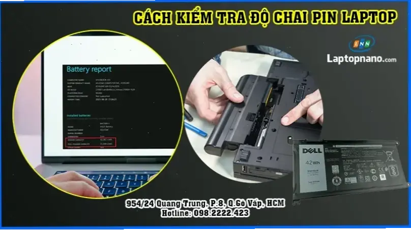 Mẹo Công Nghệ Để Tối Ưu Hóa Pin Sau Khi Đo