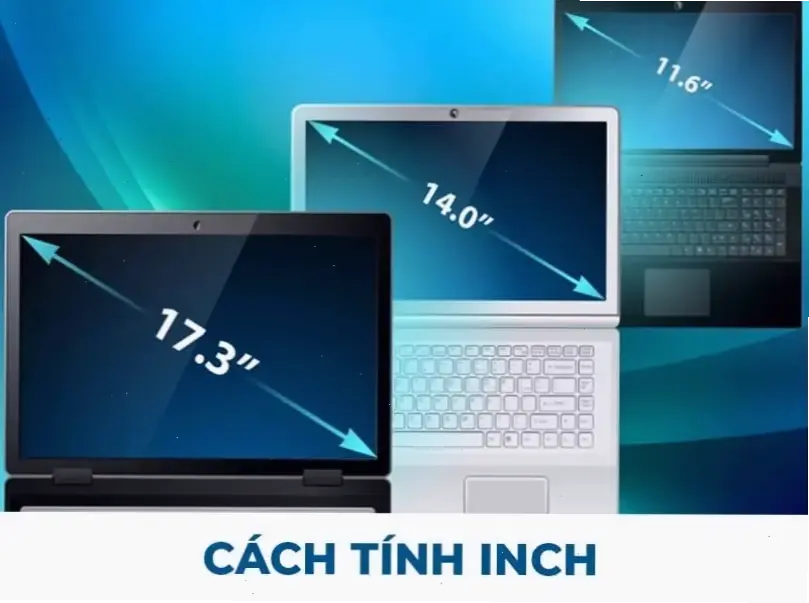 Mẹo Công Nghệ Hữu Ích Khi Đo Inch Laptop