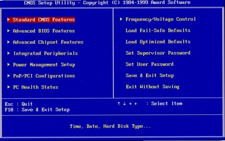 Mẹo Công Nghệ Hữu Ích Khi Làm Việc Với BIOS Trên Laptop HP