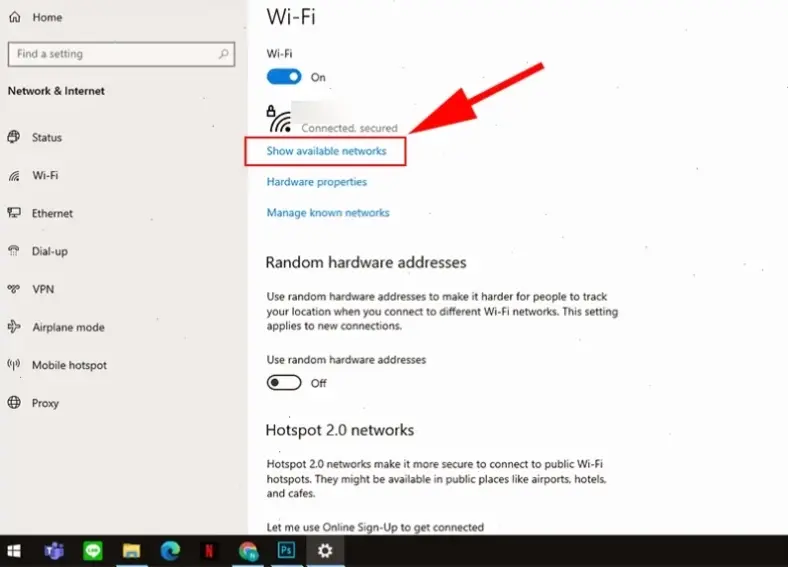 Mẹo Hữu Ích Để Quản Lý WiFi Trên Laptop