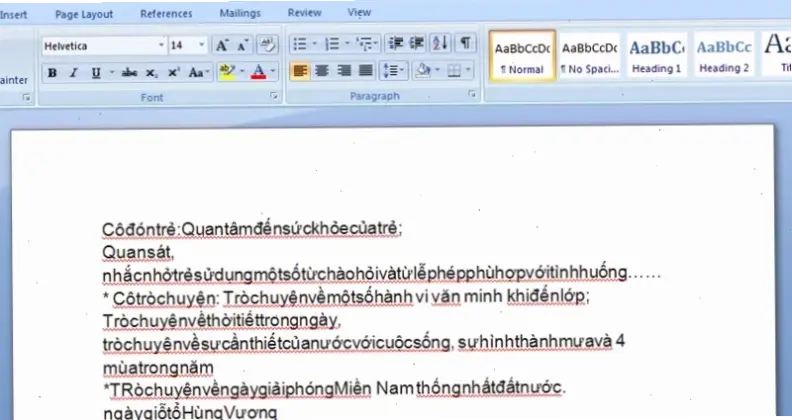 Mẹo Hữu Ích Để Tránh Lỗi Dính Chữ
