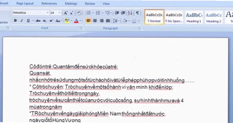 Mẹo Hữu Ích Để Tránh Lỗi Dính Chữ Trong Tương Lai