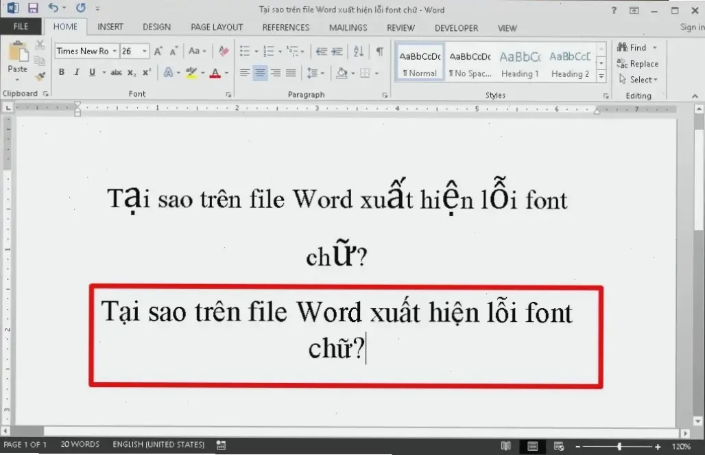 Mẹo Hữu Ích Để Tránh Lỗi Font