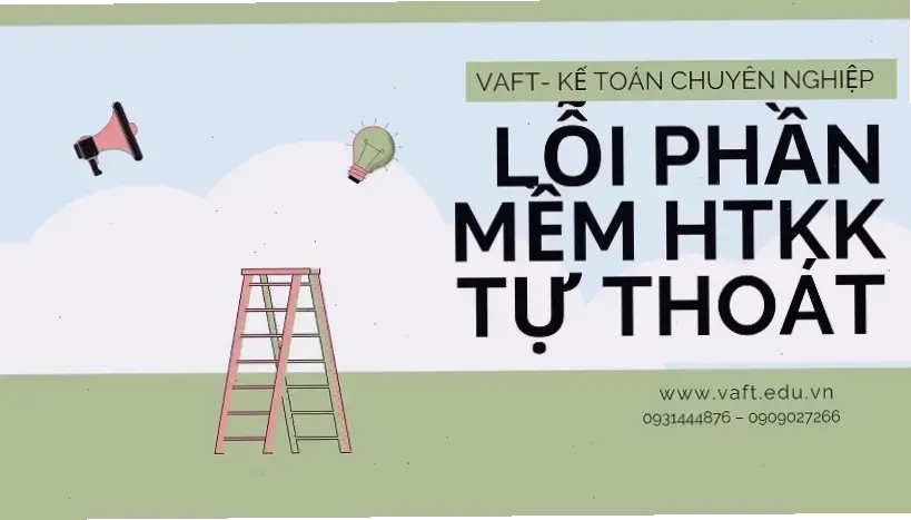 Mẹo Nâng Cao Để Tránh Lỗi HTKK Tự Thoát