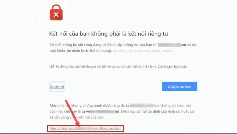 Mẹo nâng cao để tránh lỗi kết nối không an toàn trong tương lai