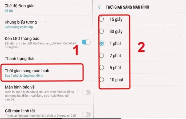 Mẹo Phòng Ngừa Để Giữ Màn Hình Luôn Sáng