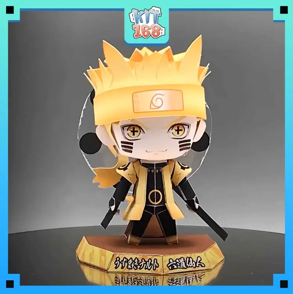 Khám phá Naruto Lục Đạo Chibi siêu dễ thương, sức mạnh ninja nay biến thành biểu tượng đáng yêu! Bạn sẽ bất ngờ với phiên bản này.