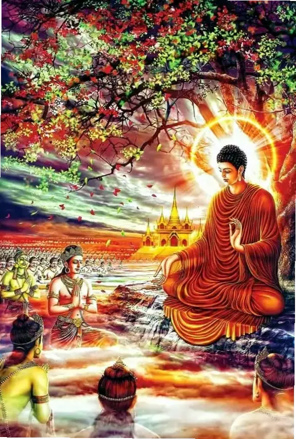 Ngắm nhìn tượng Phật Sri Lanka huyền bí, biểu tượng của trí tuệ và lòng từ bi vô bờ, truyền cảm hứng sâu lắng.