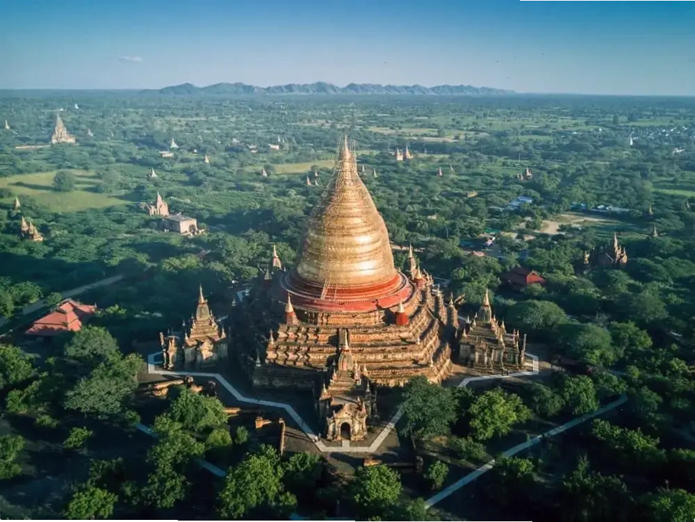 Ngắm tượng Phật Miến Điện tinh xảo, cảm nhận sự thanh tịnh và trí tuệ cổ xưa lan tỏa.