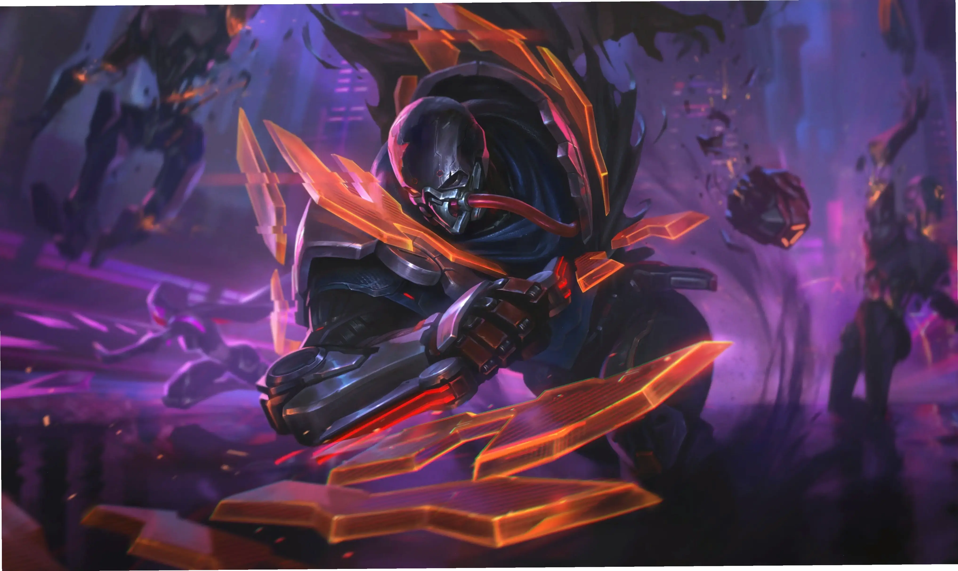Nghệ thuật độc đáo từ League of Legends, truyền cảm hứng sáng tạo cho mọi game thủ!