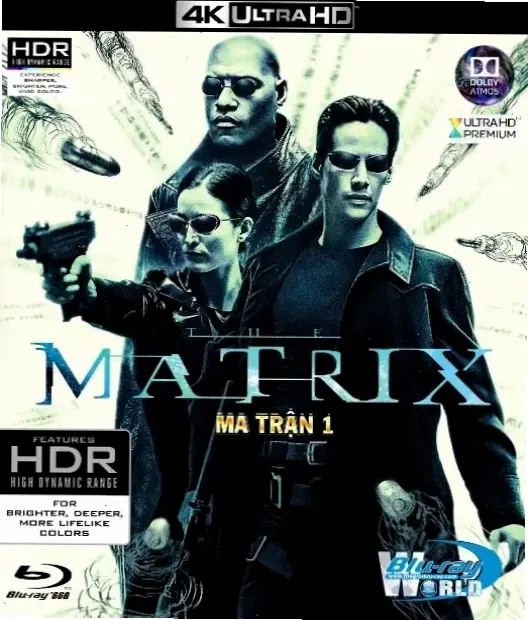 Nghệ thuật Matrix làm hình nền, kết hợp công nghệ với sáng tạo độc đáo.