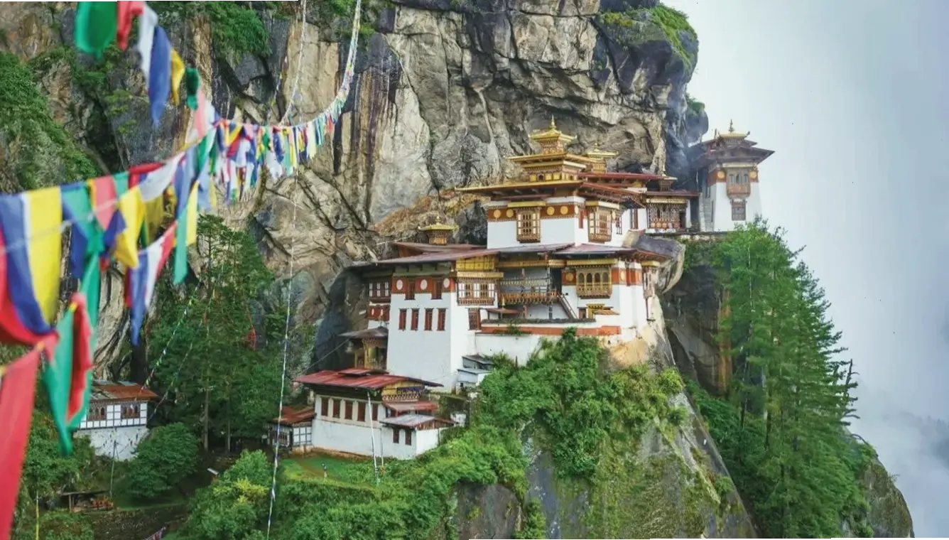 Nghệ thuật Phật Bhutan độc đáo, kết hợp truyền thống và hiện đại để truyền tải sự thanh thản.