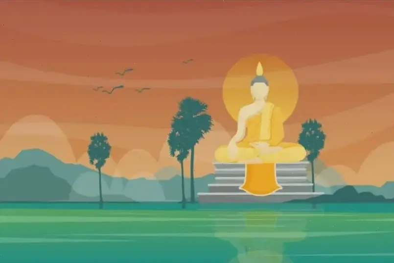 Nghệ thuật Phật Miến Điện độc đáo, kết hợp truyền thống để nuôi dưỡng sự thiền định.