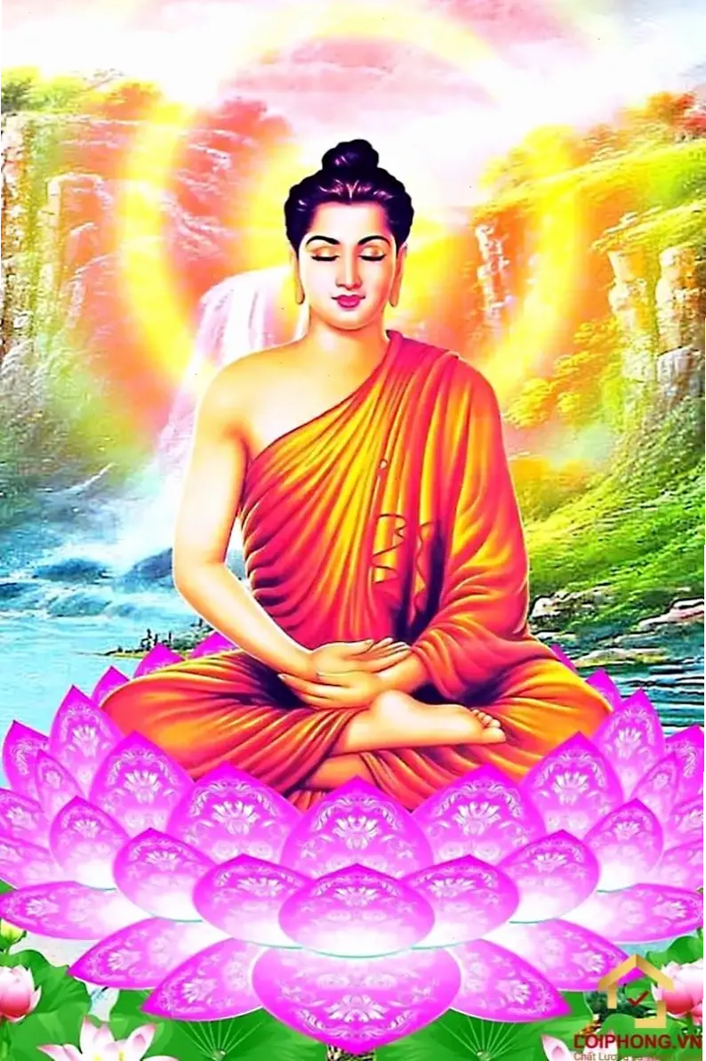 Nghệ thuật Phật Thích Ca kết hợp vẻ đẹp và triết lý, mang đến sự chiêm nghiệm sâu sắc.