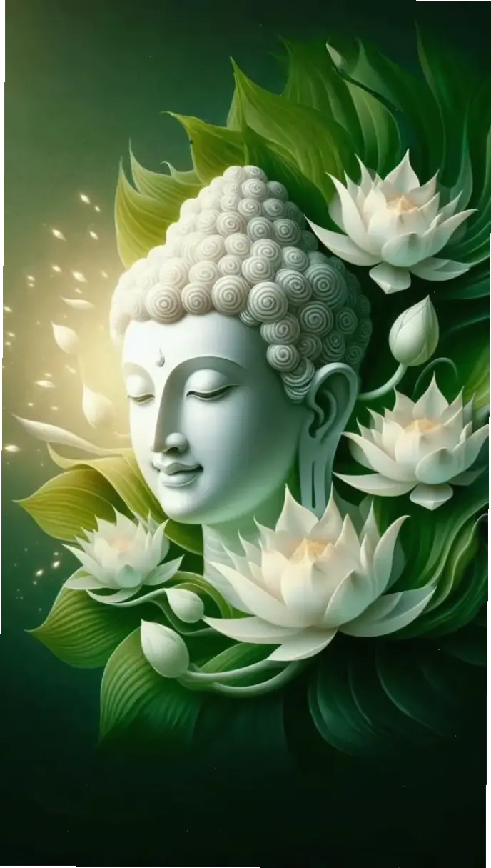 Nghệ thuật Phật Thích Ca kết hợp vẻ đẹp và triết lý, truyền cảm hứng sáng tạo và sự bình yên nội tại.