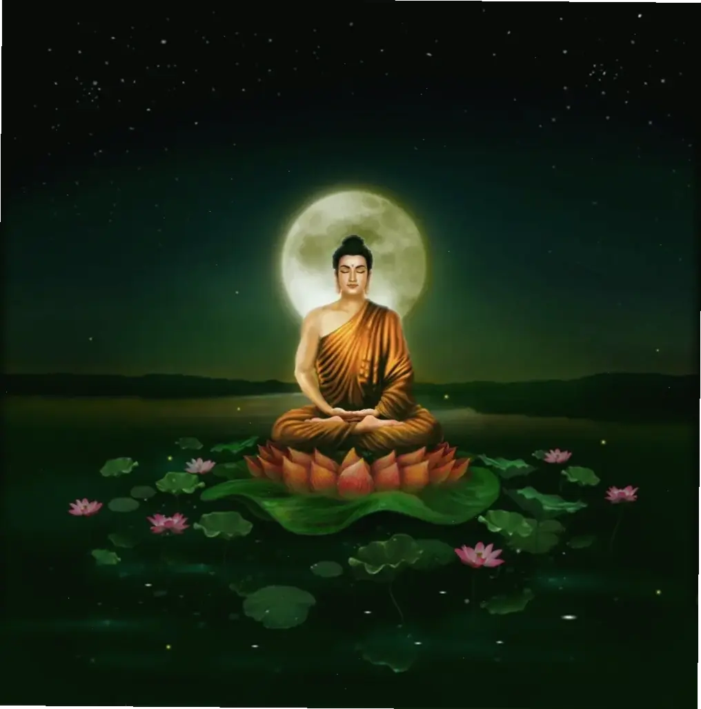 Nghệ thuật Phật thiền độc đáo, kết hợp truyền thống và hiện đại để nuôi dưỡng sự thư giãn tinh thần.