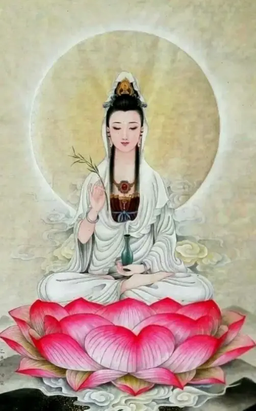 Nghệ thuật Quan Âm độc đáo, hòa quyện truyền thống và hiện đại, mang đến cảm hứng sâu sắc.